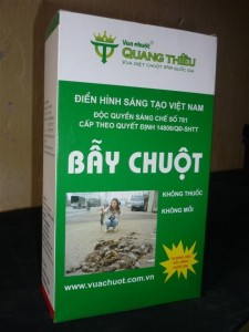Bẫy diệt chuột không cần mồi bay chuot